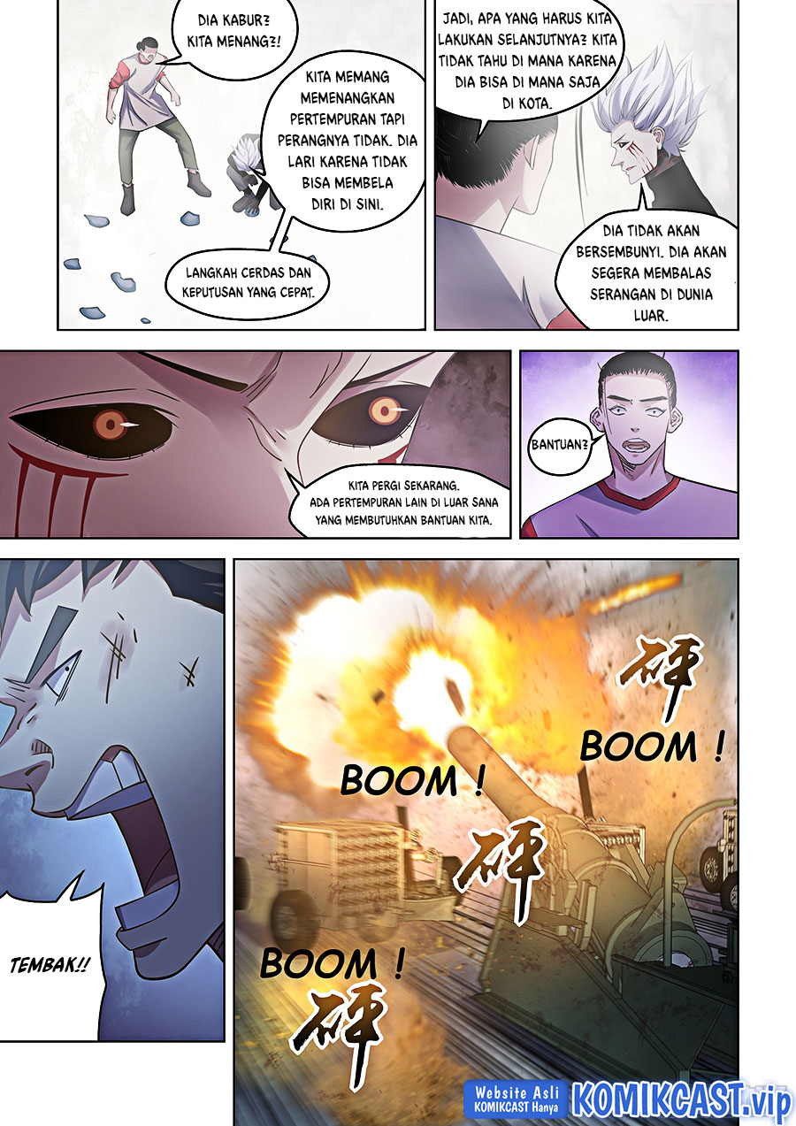 The Last Human Chapter 521 - halaman 13