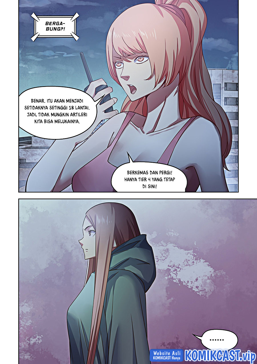 The Last Human Chapter 521 - halaman 16