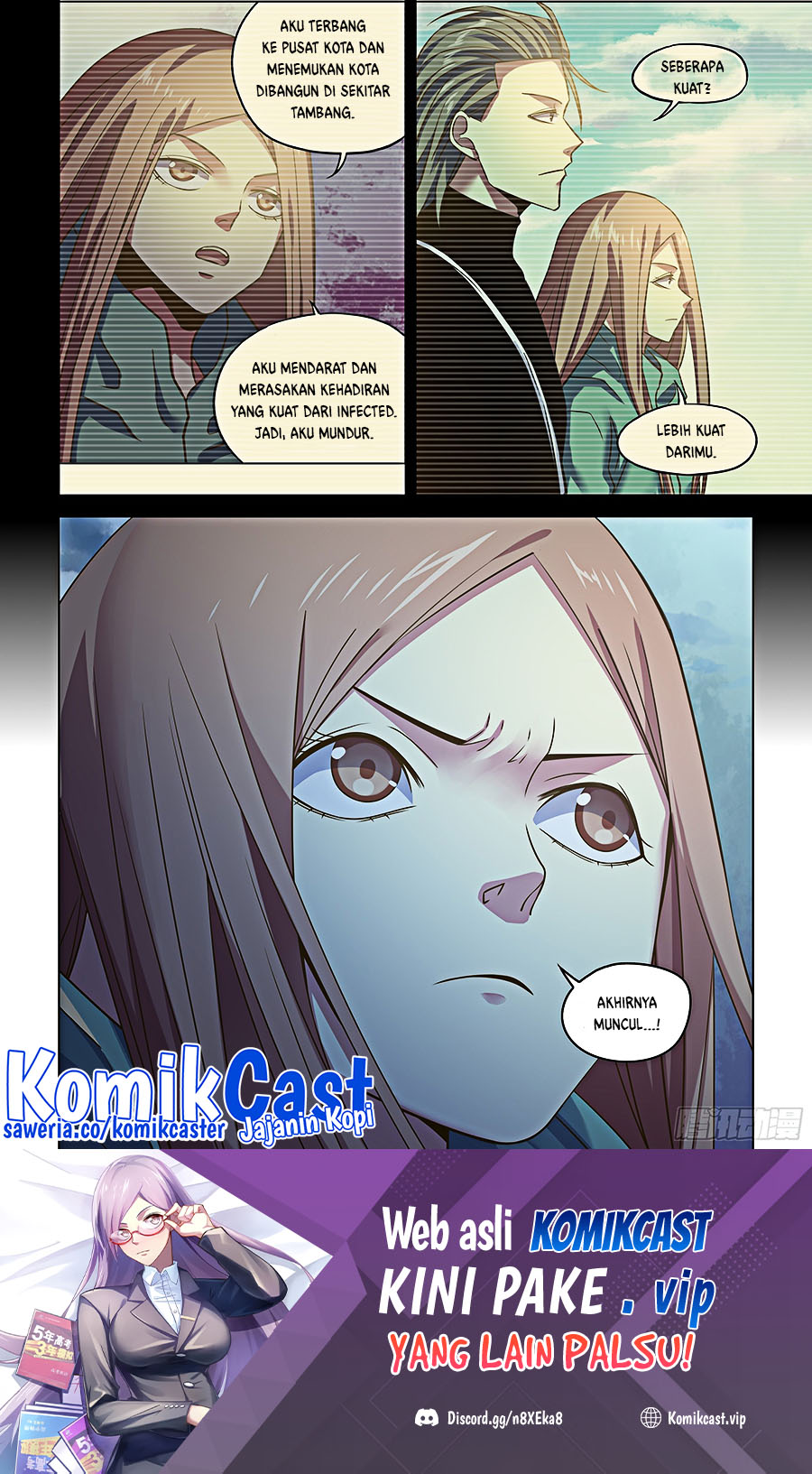 The Last Human Chapter 521 - halaman 17