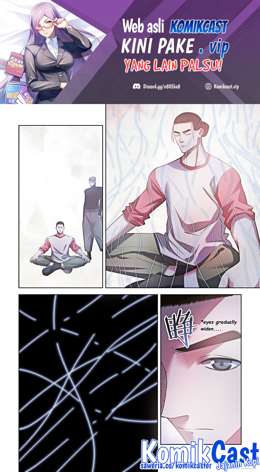 The Last Human Chapter 521 - halaman 2