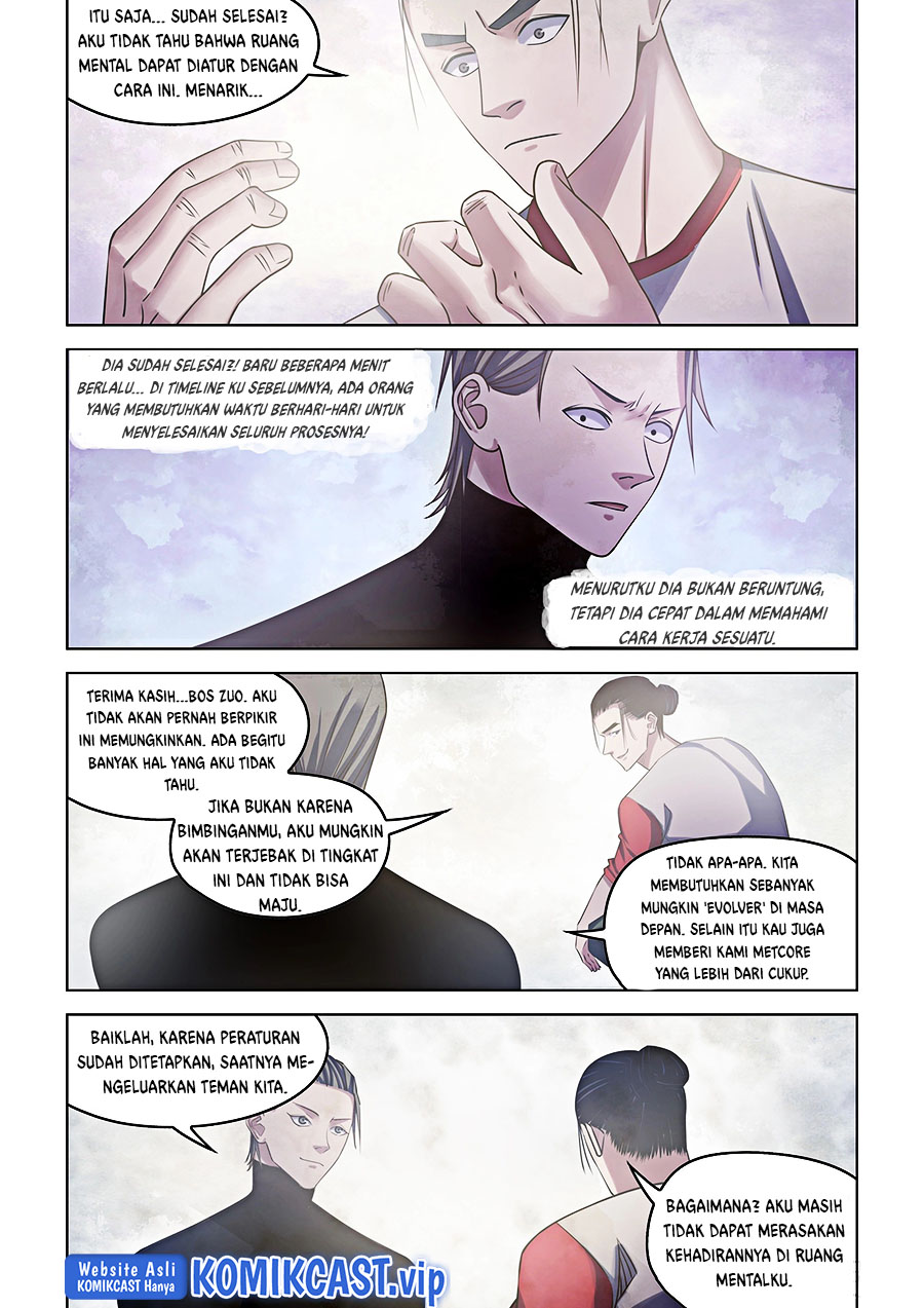 The Last Human Chapter 521 - halaman 3