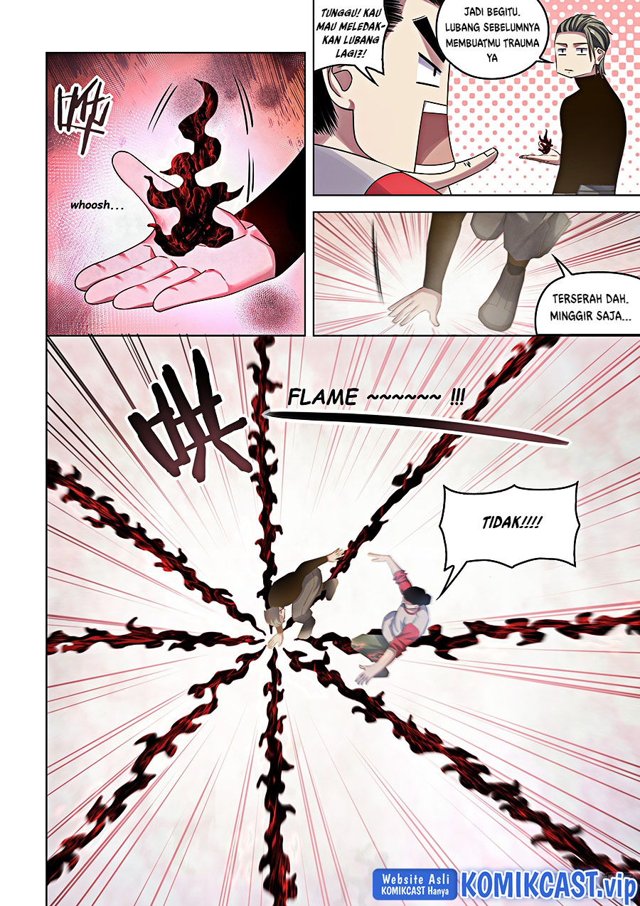 The Last Human Chapter 521 - halaman 4