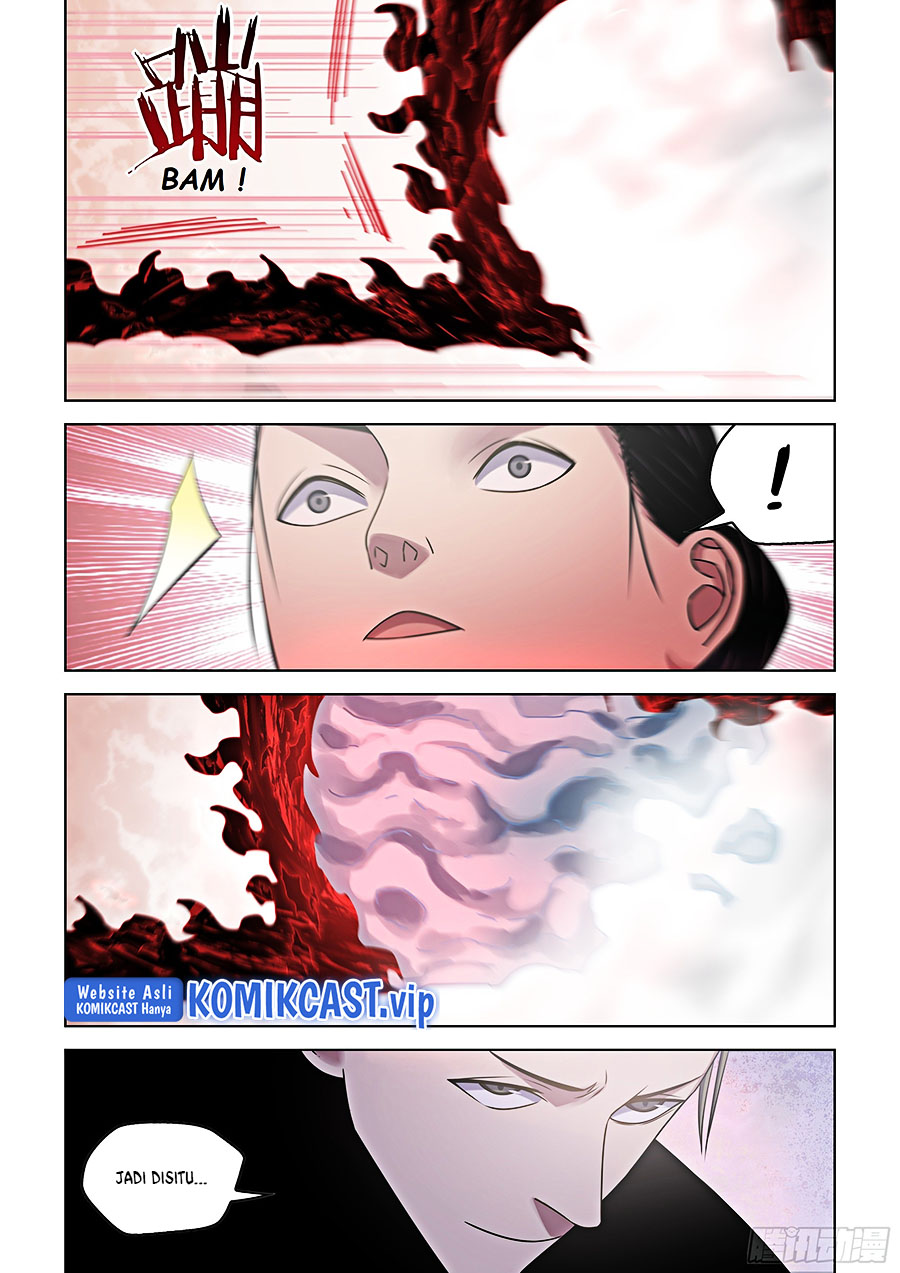 The Last Human Chapter 521 - halaman 5