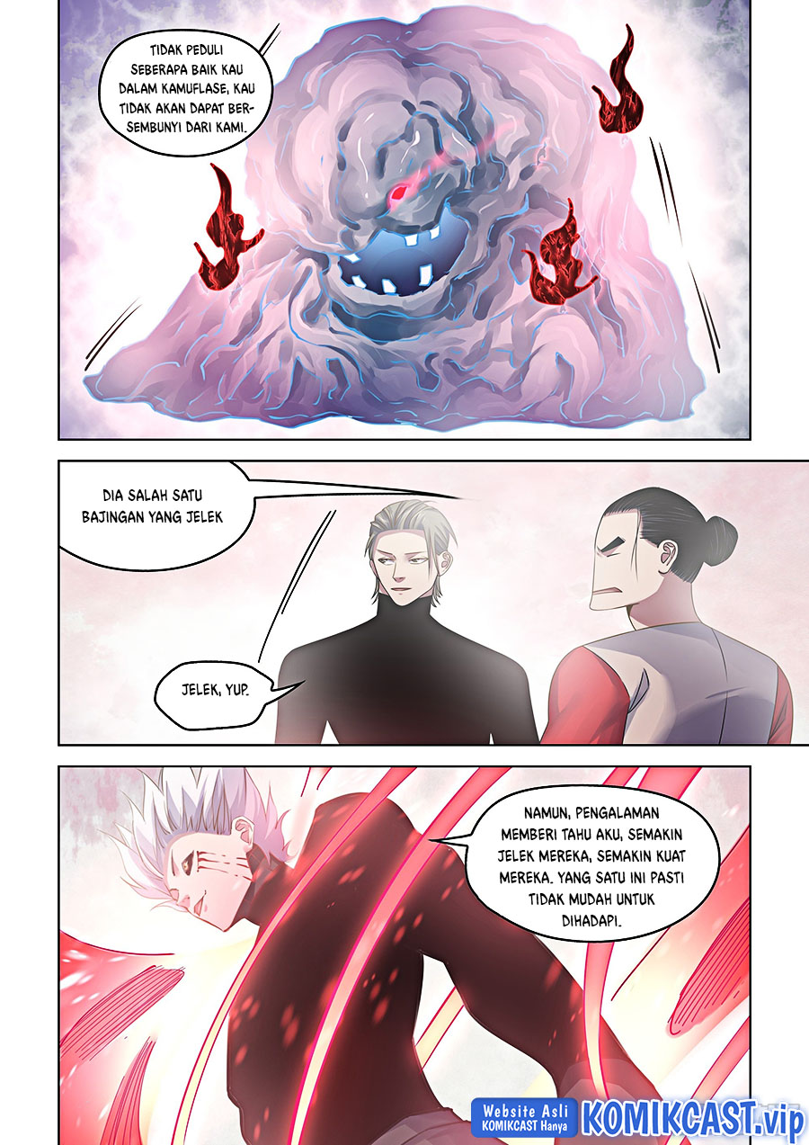 The Last Human Chapter 521 - halaman 6