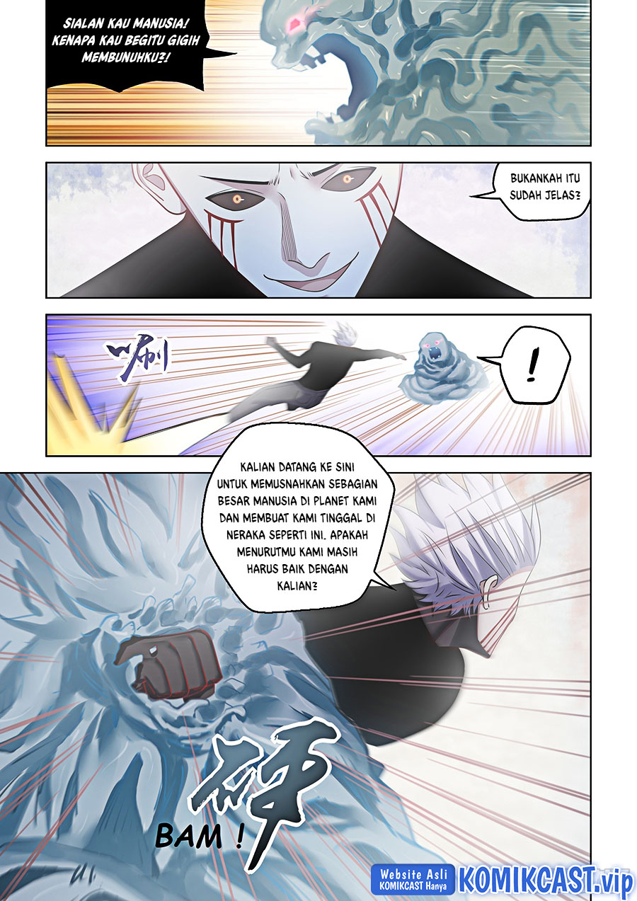 The Last Human Chapter 521 - halaman 7