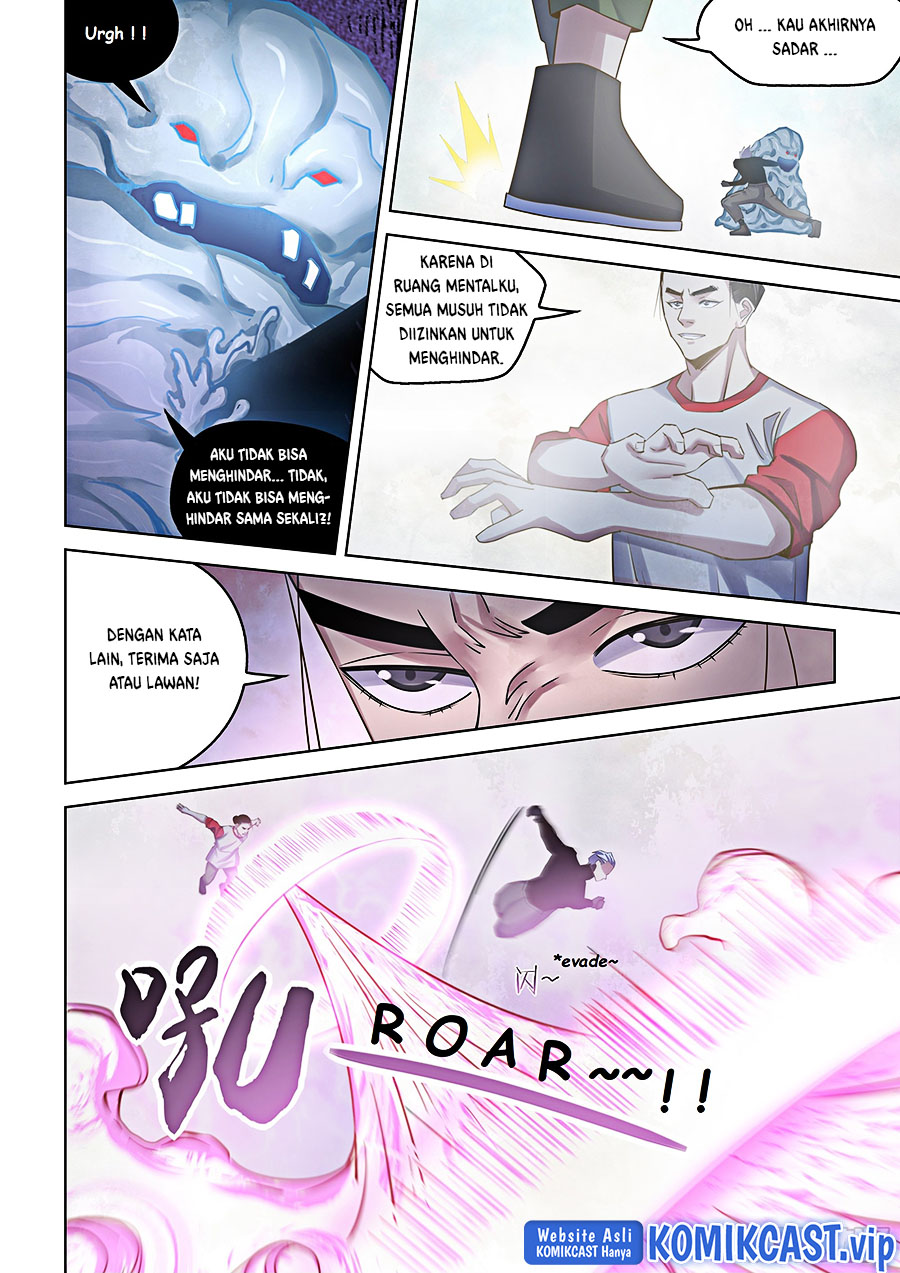 The Last Human Chapter 521 - halaman 8
