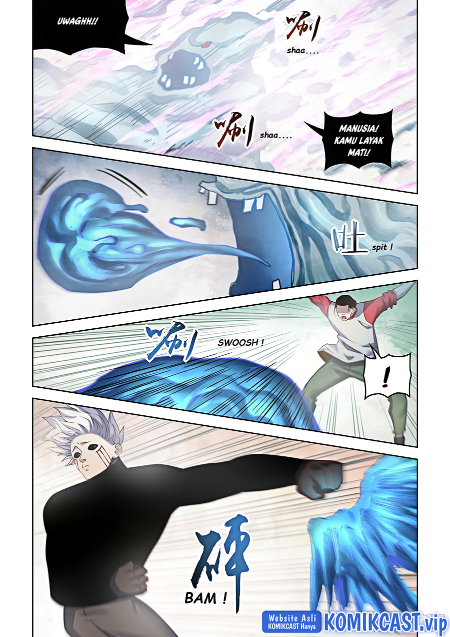 The Last Human Chapter 521 - halaman 9