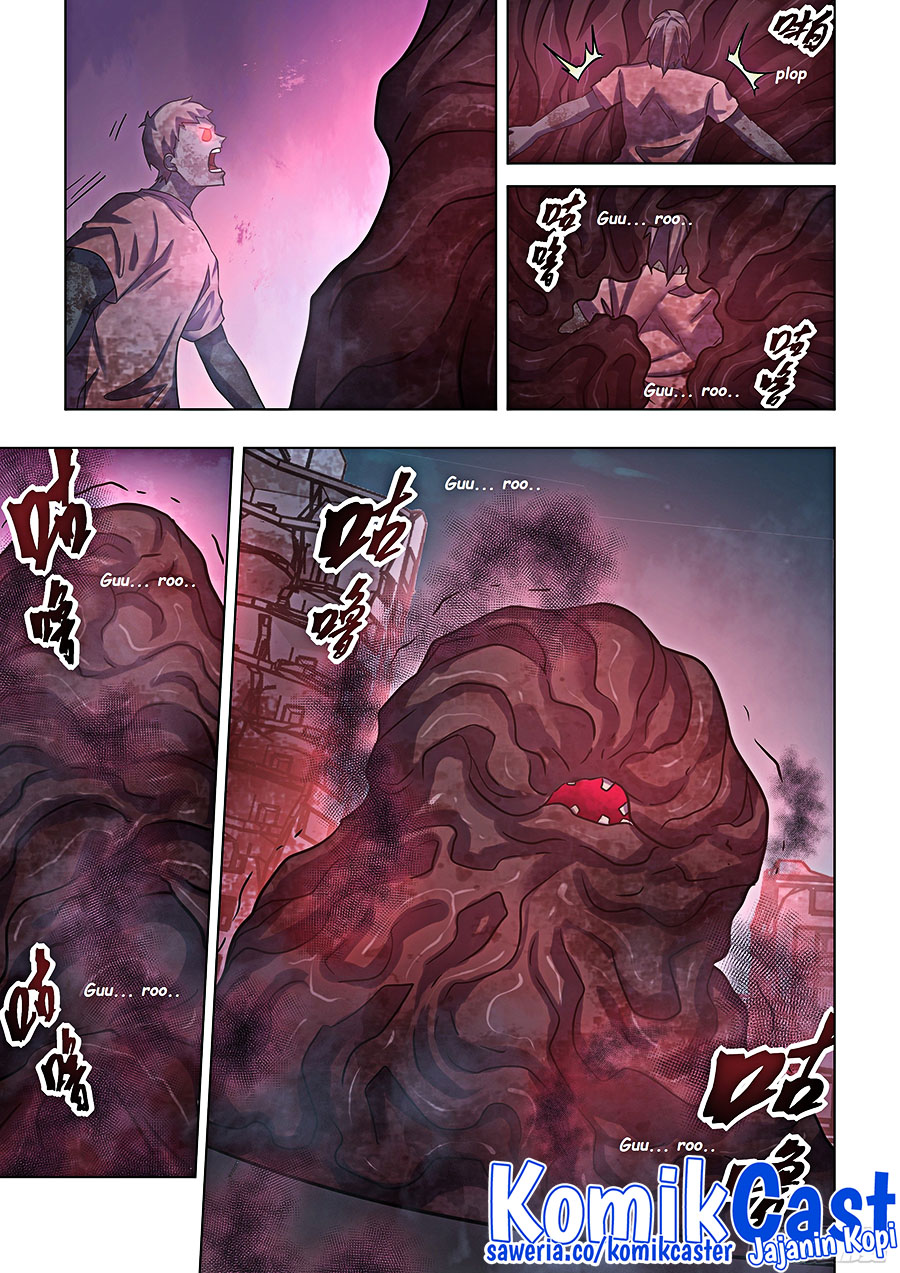 The Last Human Chapter 522 - halaman 10