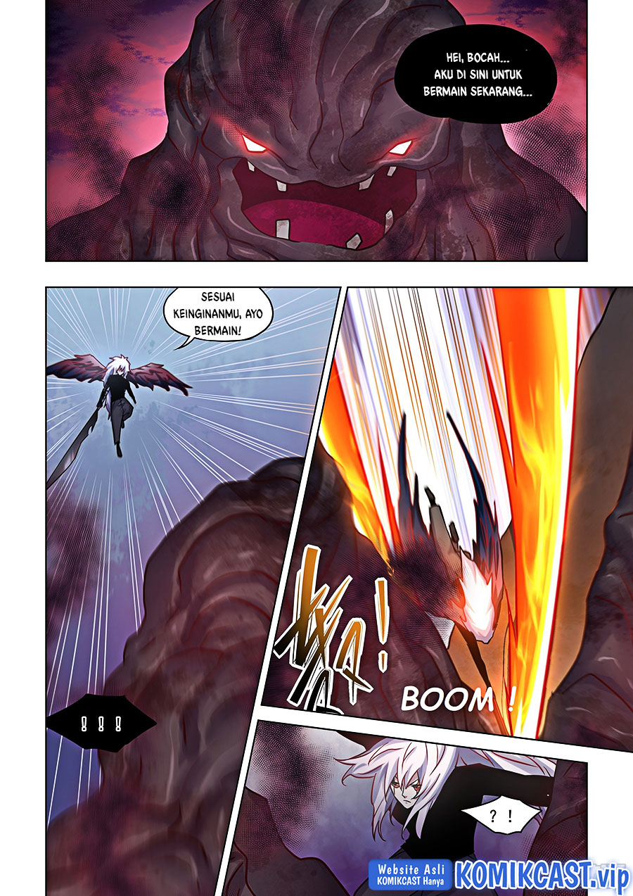 The Last Human Chapter 522 - halaman 11