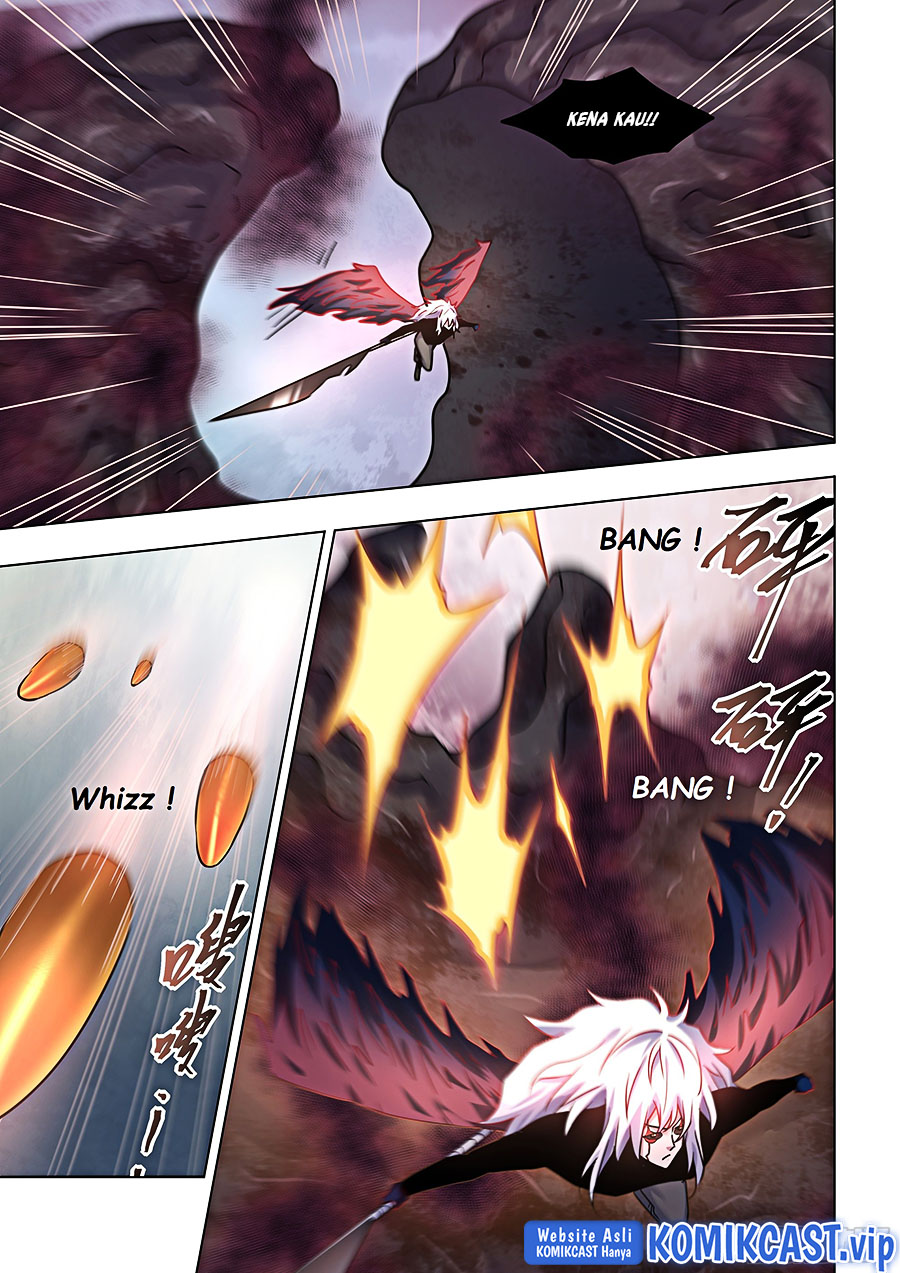 The Last Human Chapter 522 - halaman 12
