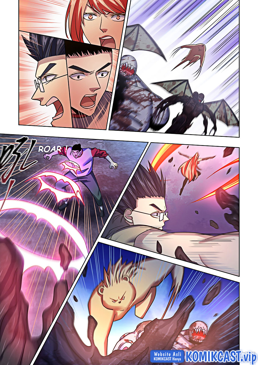 The Last Human Chapter 522 - halaman 14