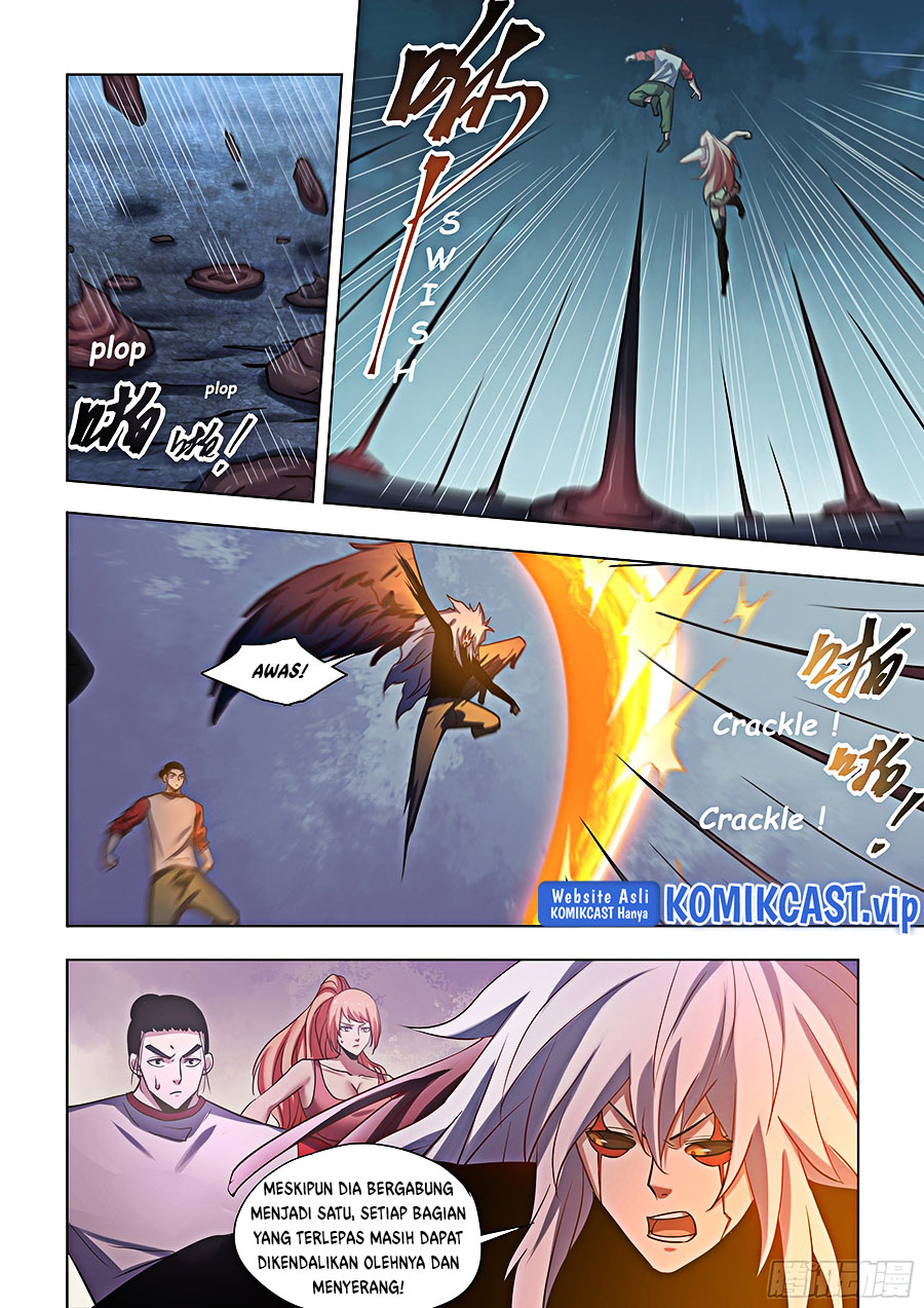 The Last Human Chapter 522 - halaman 15