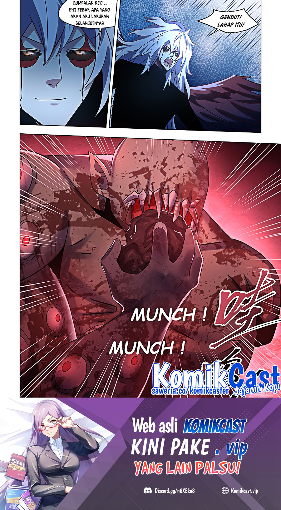 The Last Human Chapter 522 - halaman 17