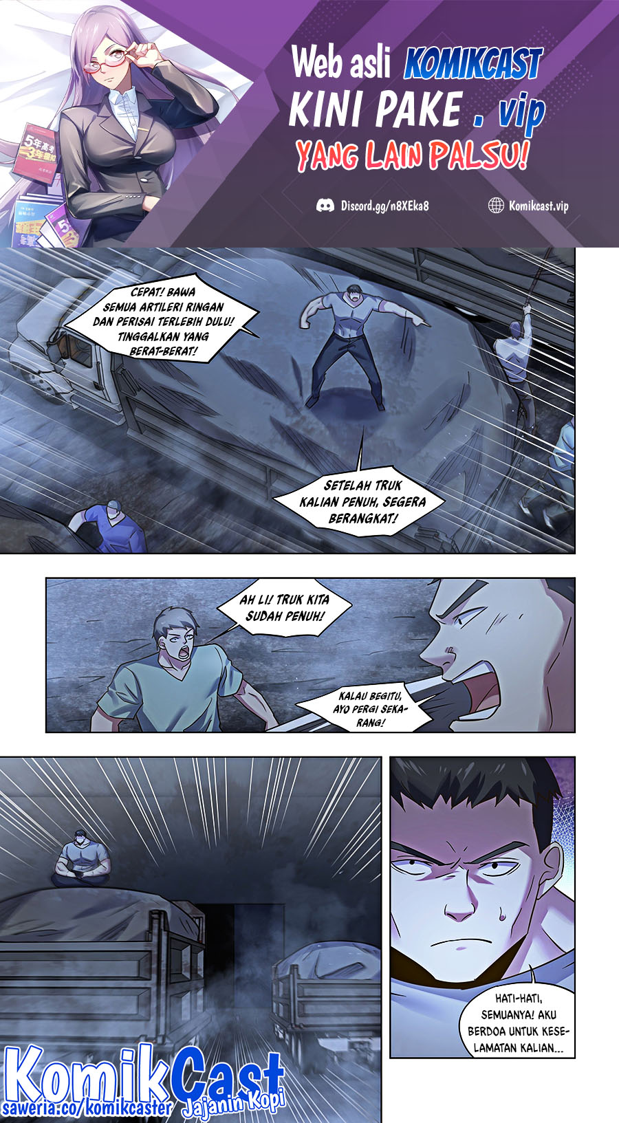 The Last Human Chapter 522 - halaman 2