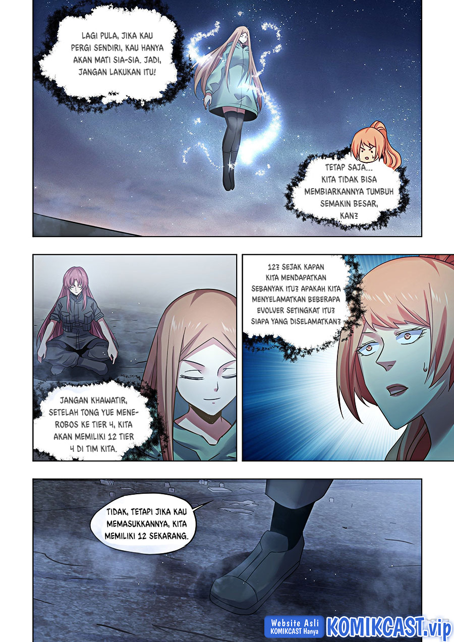 The Last Human Chapter 522 - halaman 5