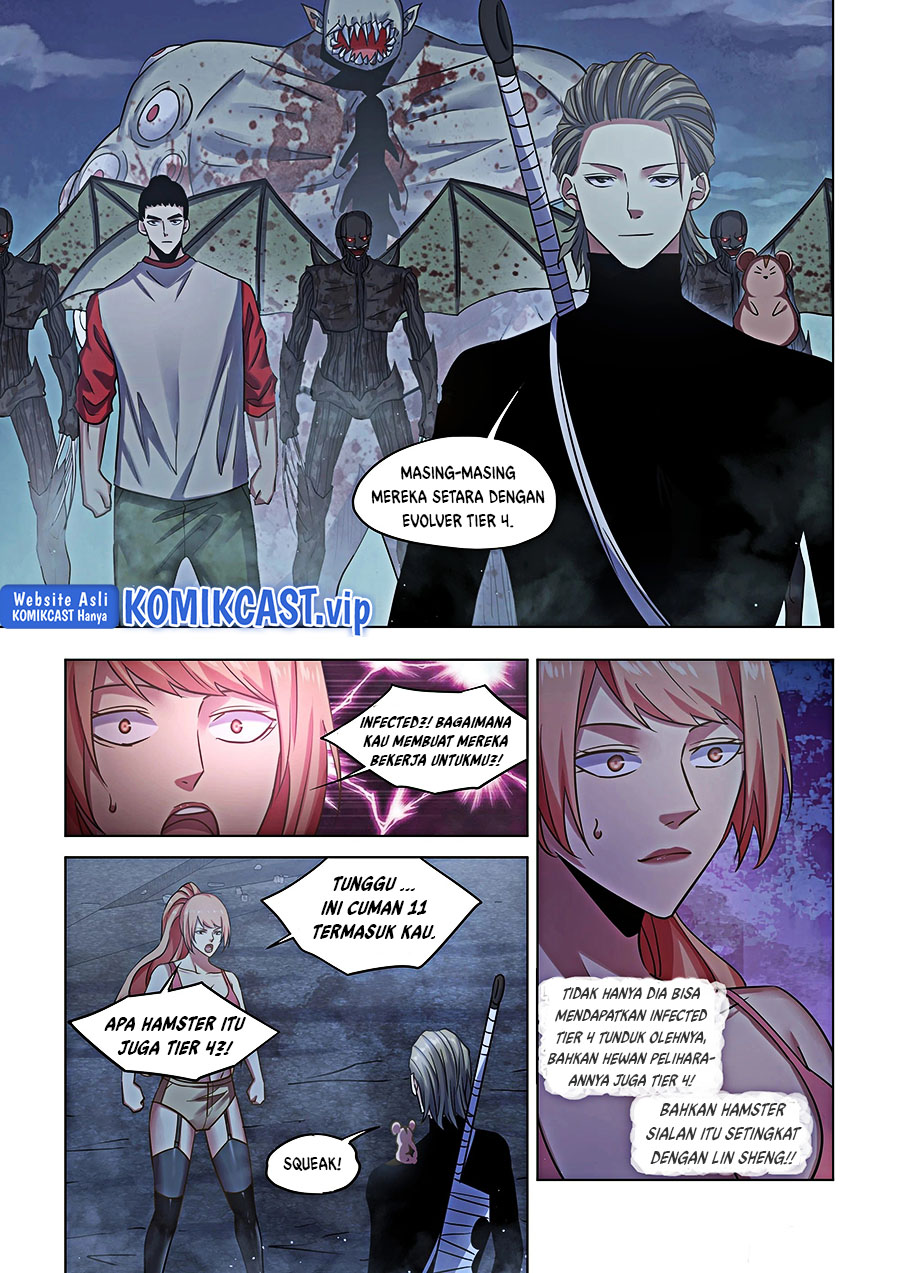 The Last Human Chapter 522 - halaman 6