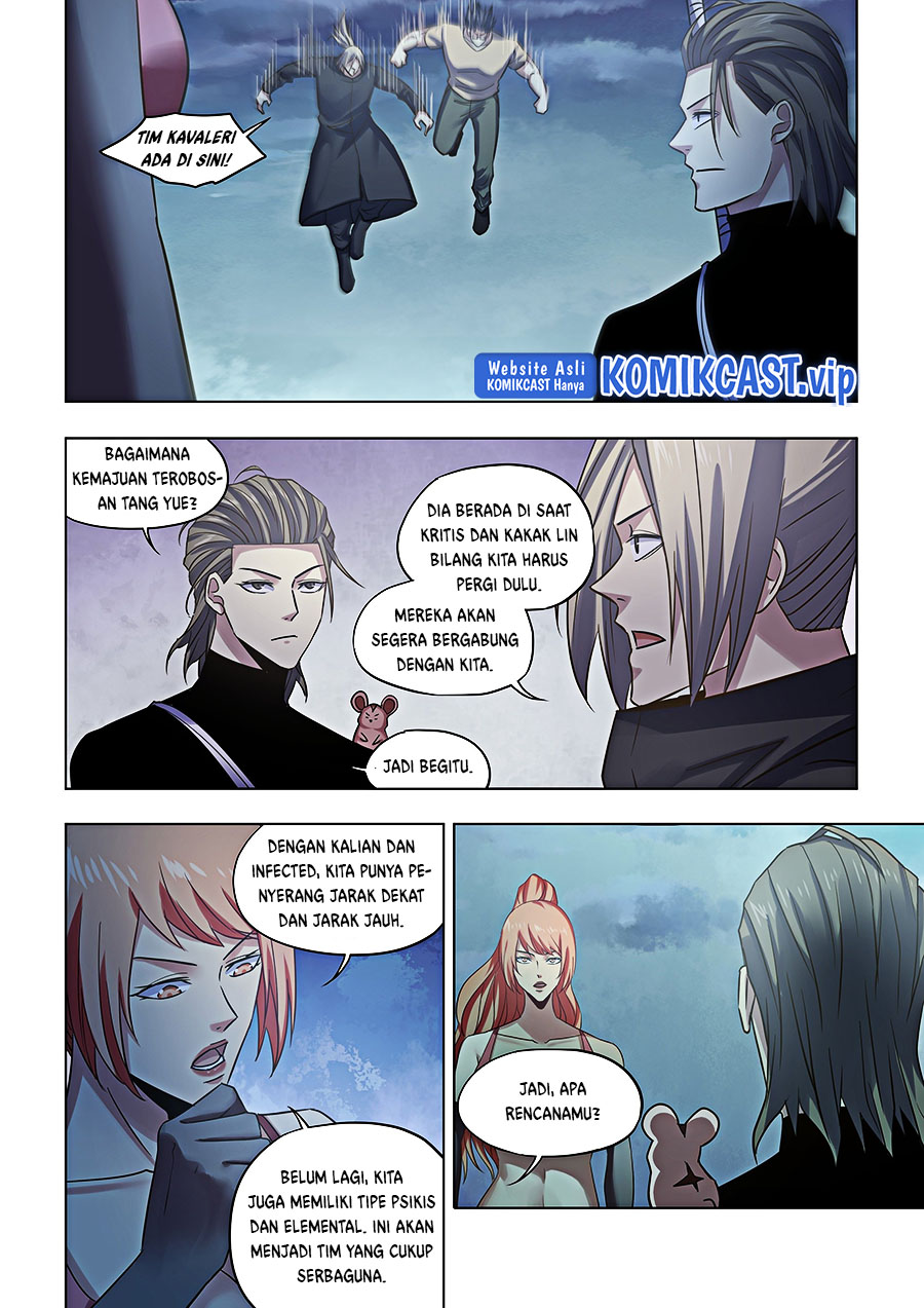 The Last Human Chapter 522 - halaman 7