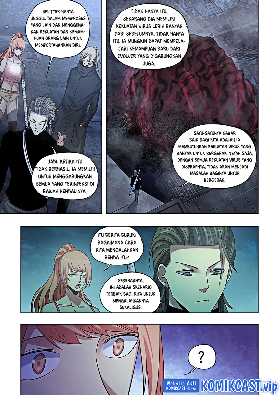 The Last Human Chapter 522 - halaman 8