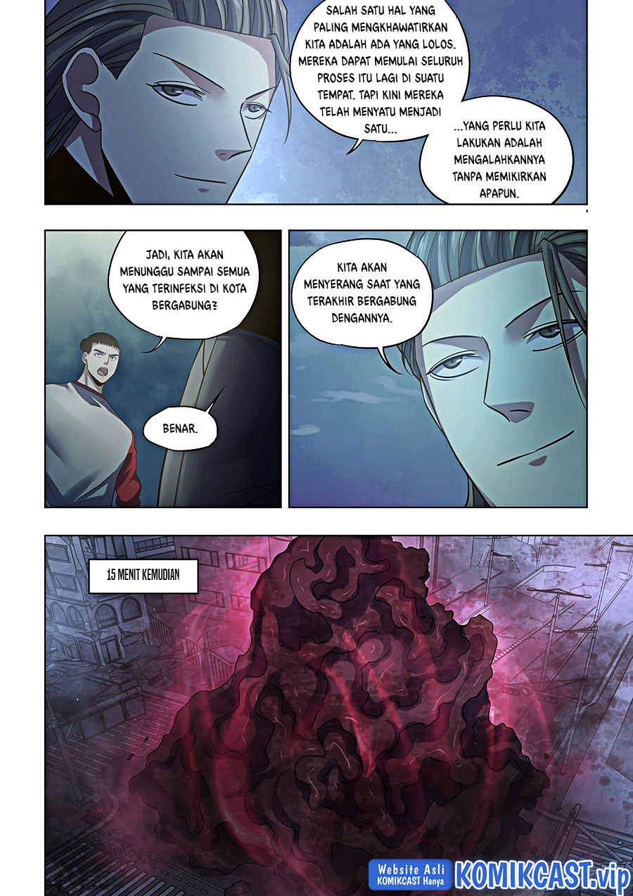 The Last Human Chapter 522 - halaman 9