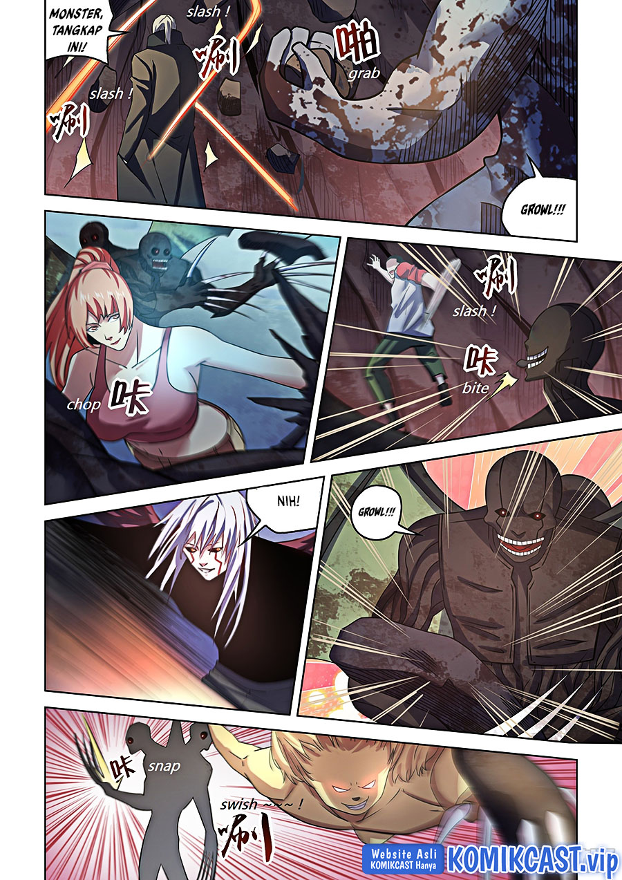 The Last Human Chapter 523 - halaman 3