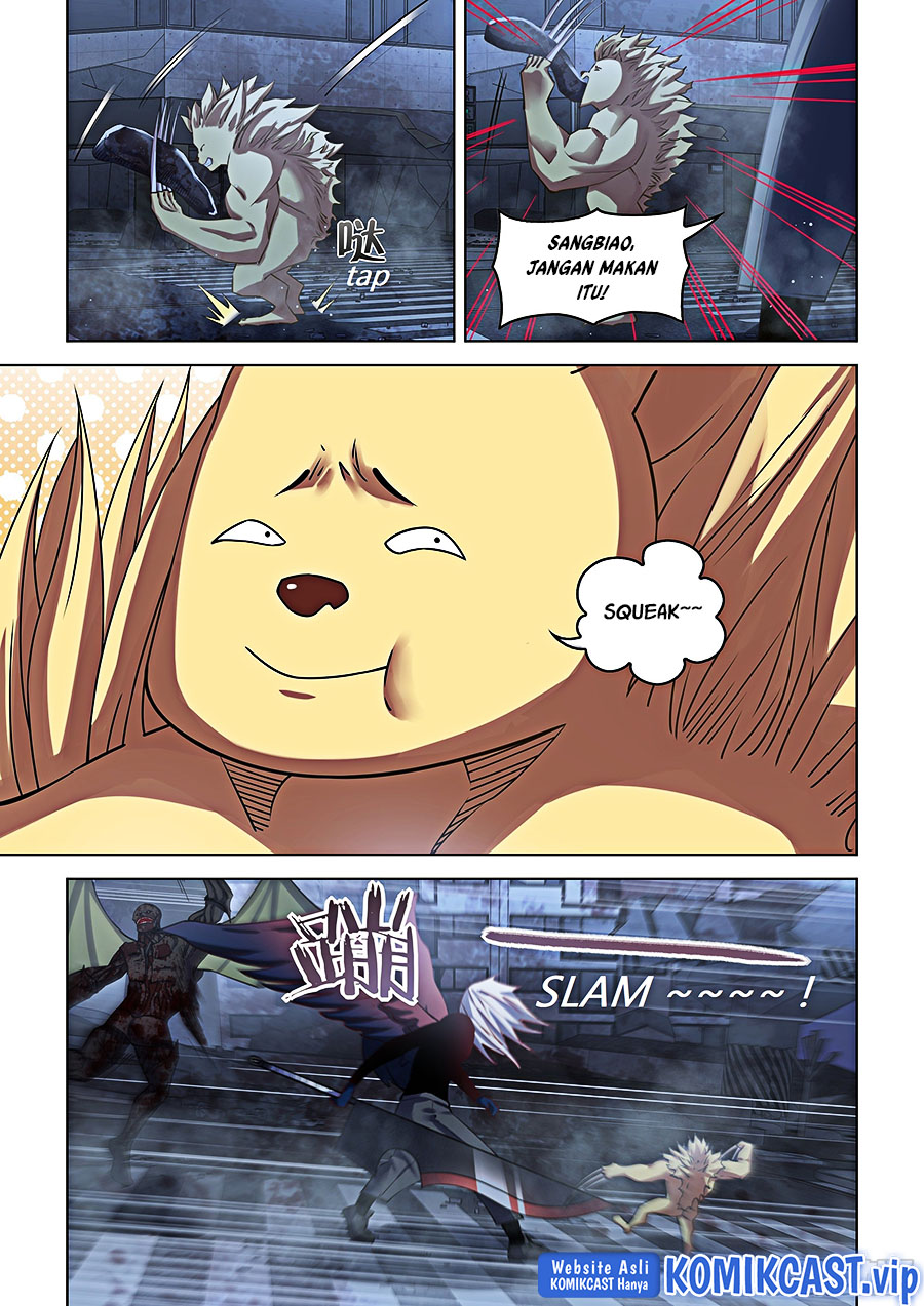 The Last Human Chapter 523 - halaman 4