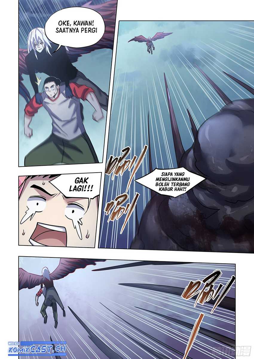 The Last Human Chapter 524 - halaman 3