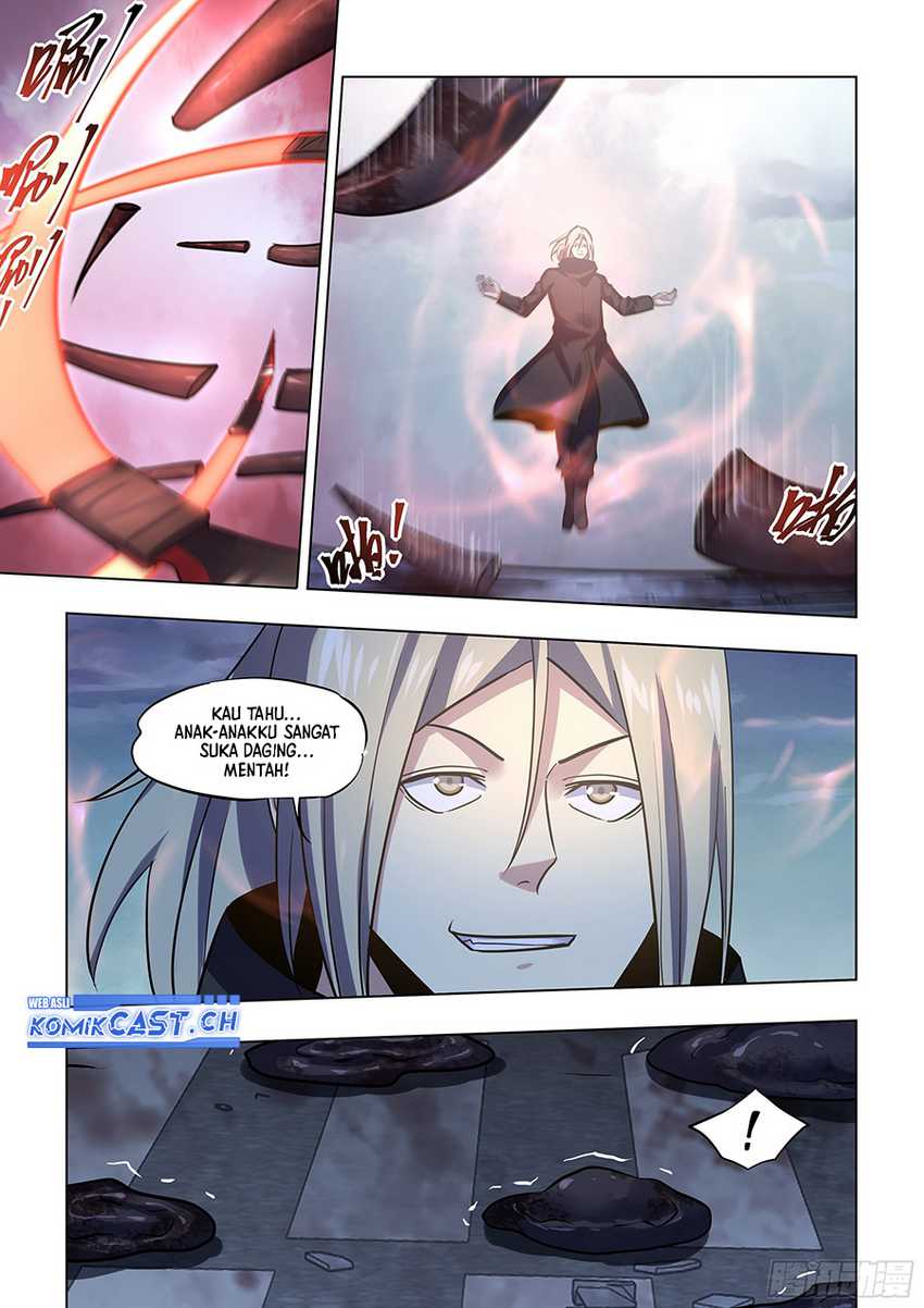 The Last Human Chapter 524 - halaman 4