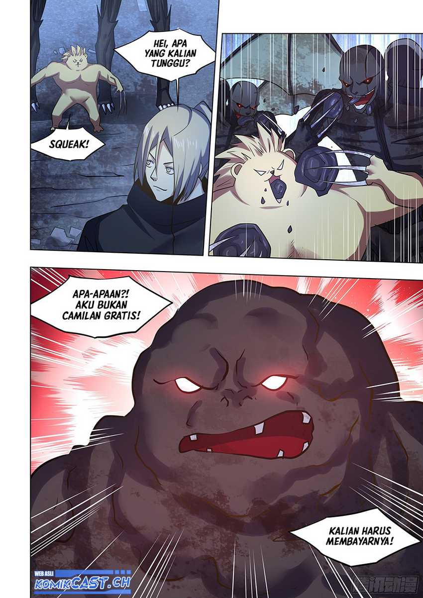 The Last Human Chapter 524 - halaman 5