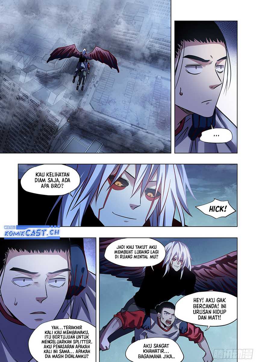 The Last Human Chapter 524 - halaman 6