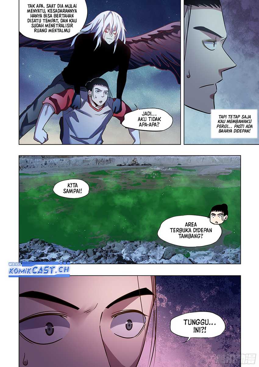 The Last Human Chapter 524 - halaman 7