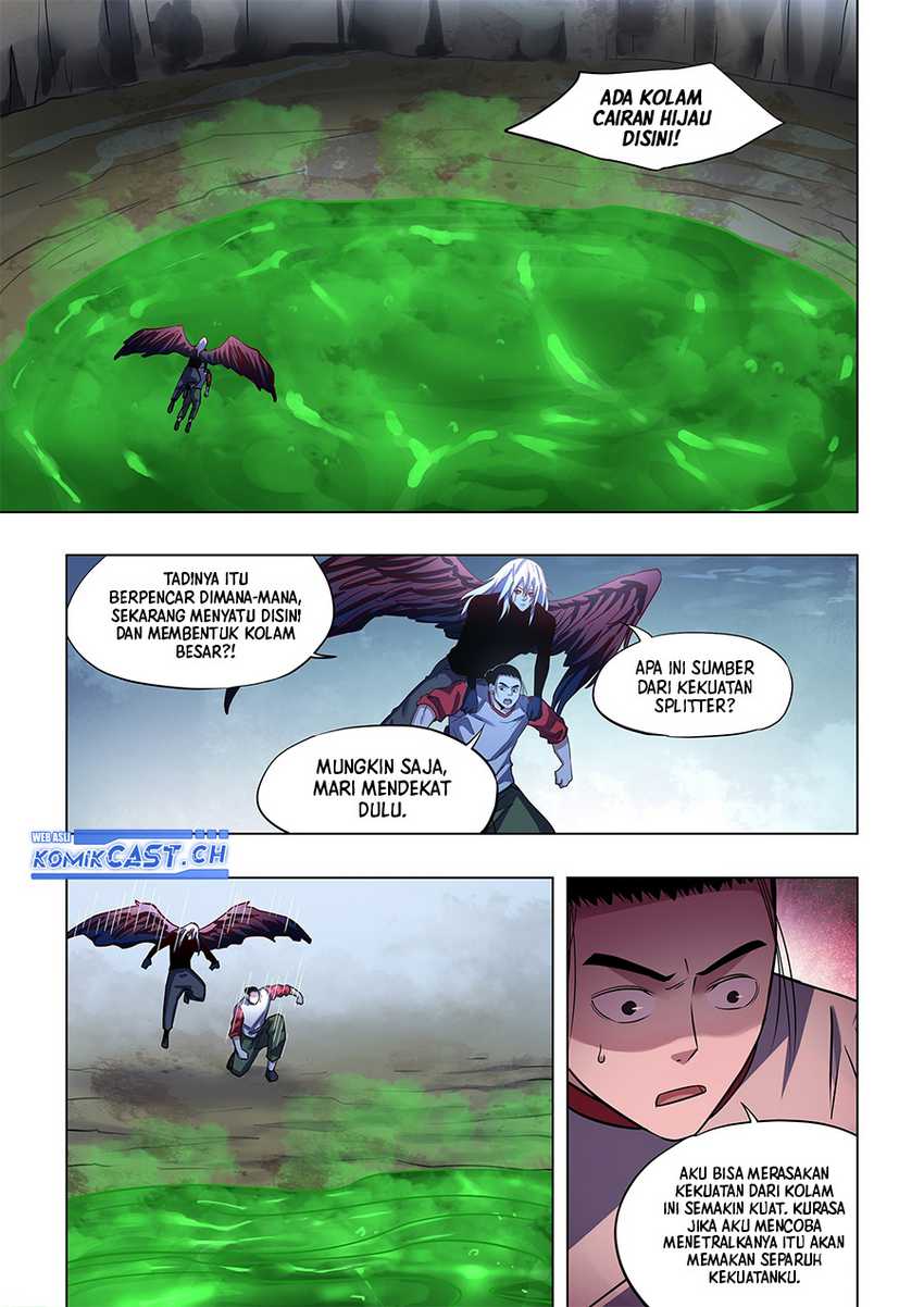 The Last Human Chapter 524 - halaman 8