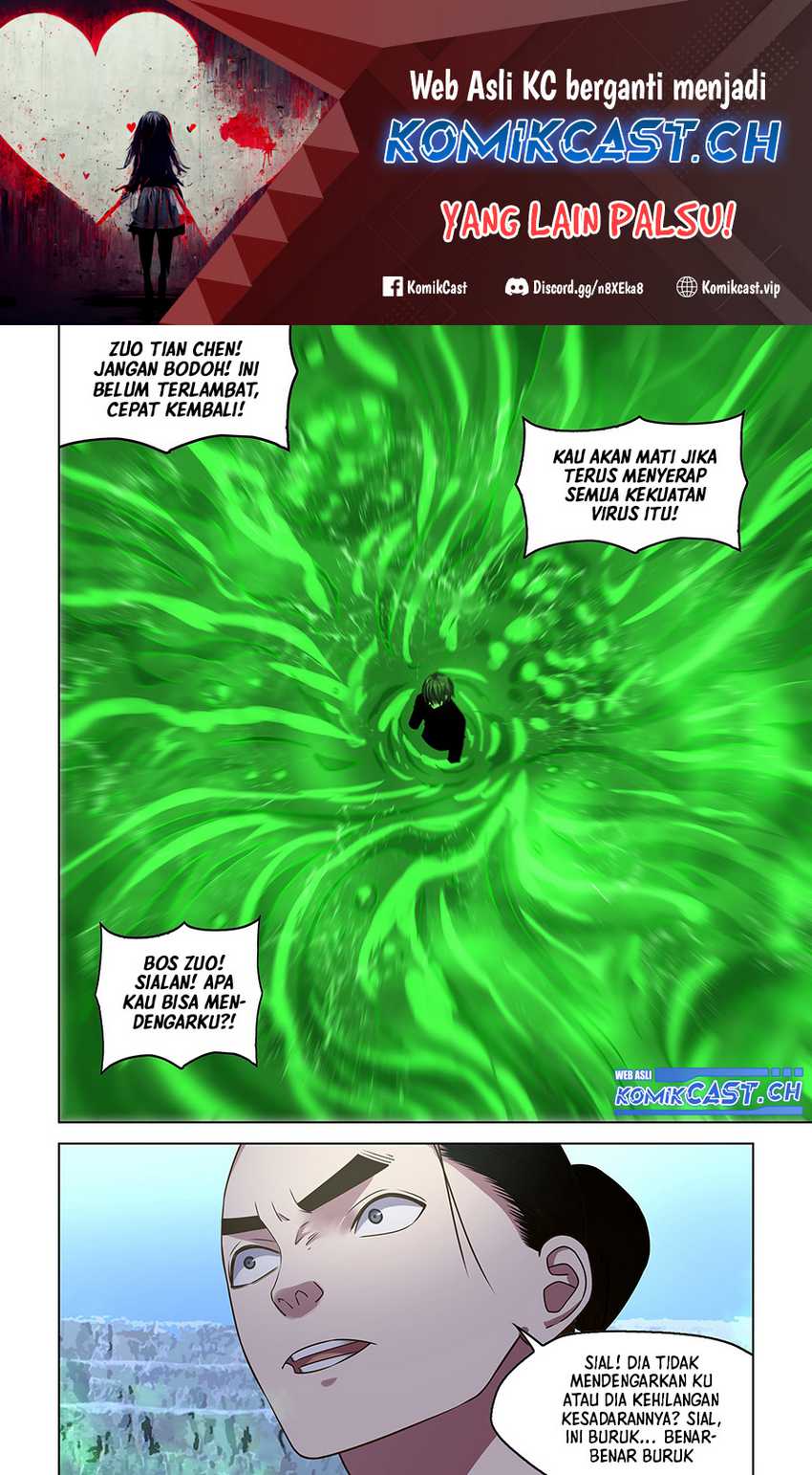 The Last Human Chapter 525 - halaman 2