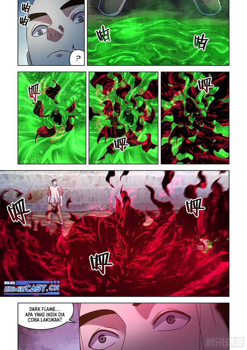 The Last Human Chapter 525 - halaman 3