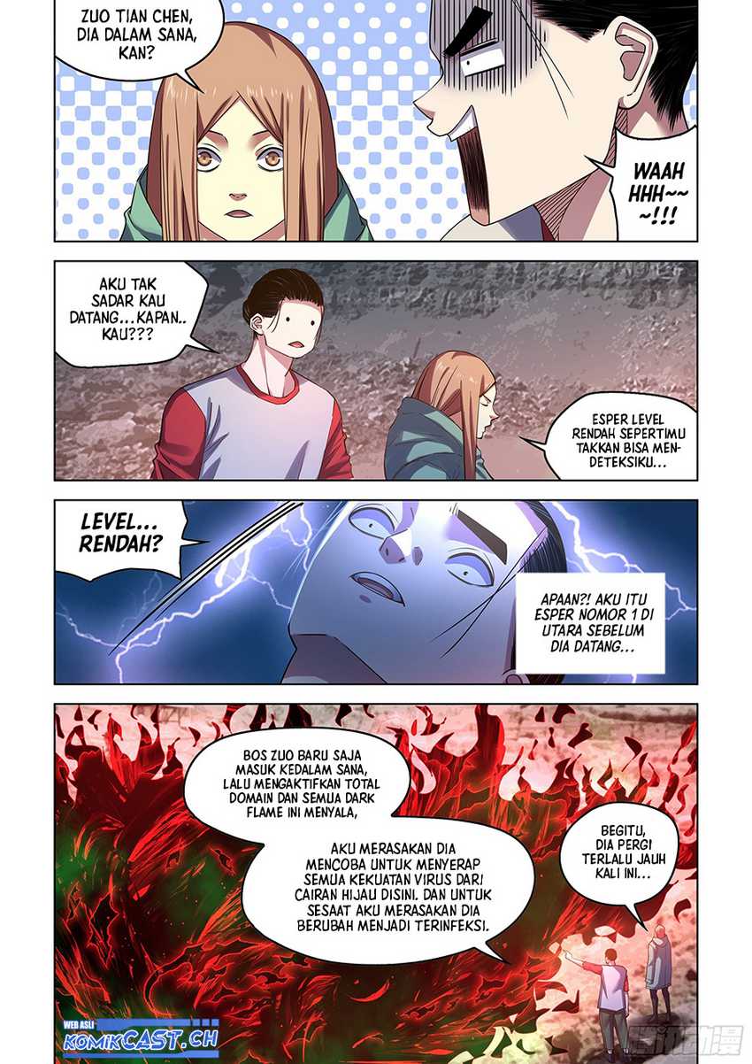 The Last Human Chapter 525 - halaman 4