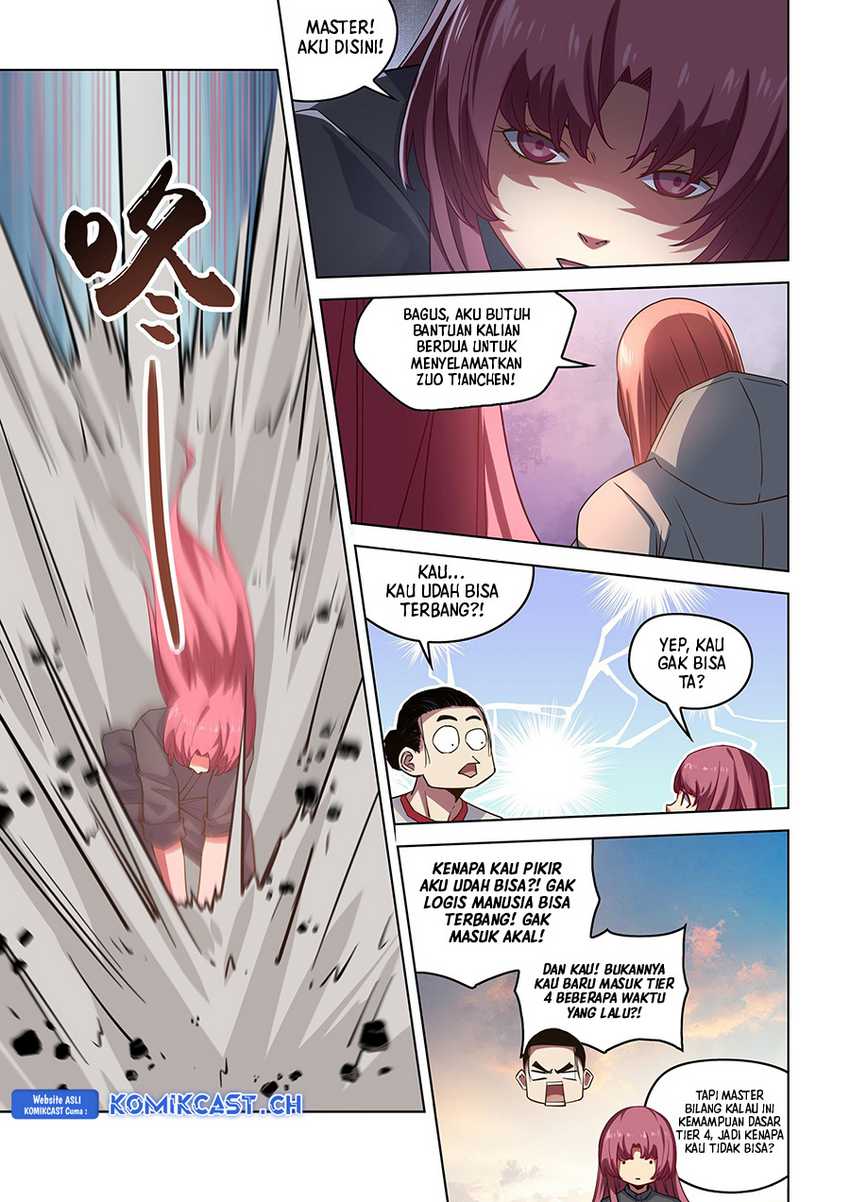 The Last Human Chapter 525 - halaman 5