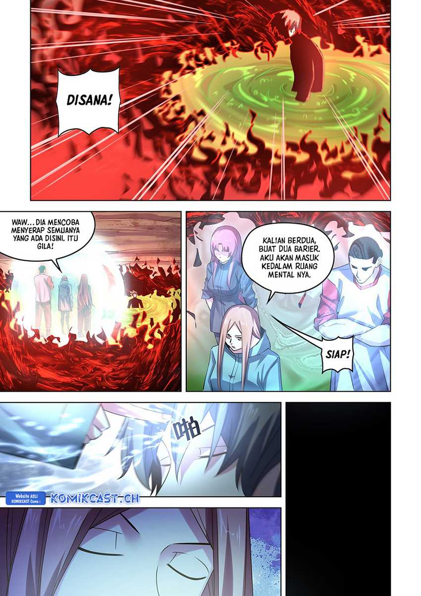 The Last Human Chapter 525 - halaman 7