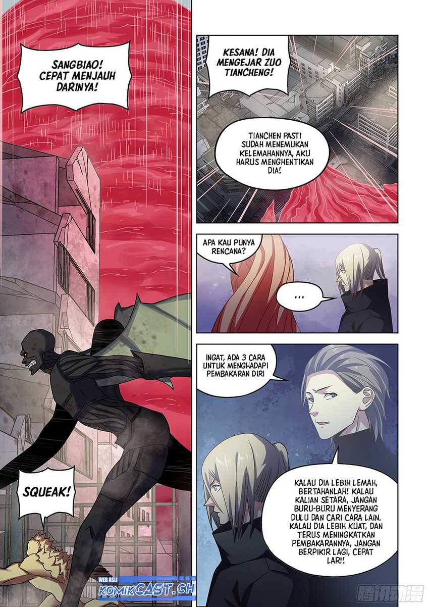 The Last Human Chapter 526 - halaman 11
