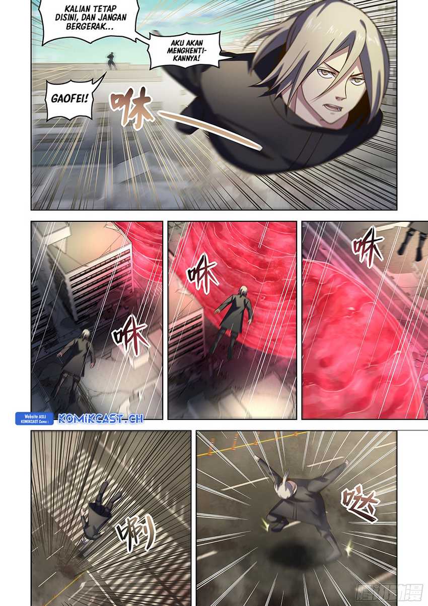The Last Human Chapter 526 - halaman 12