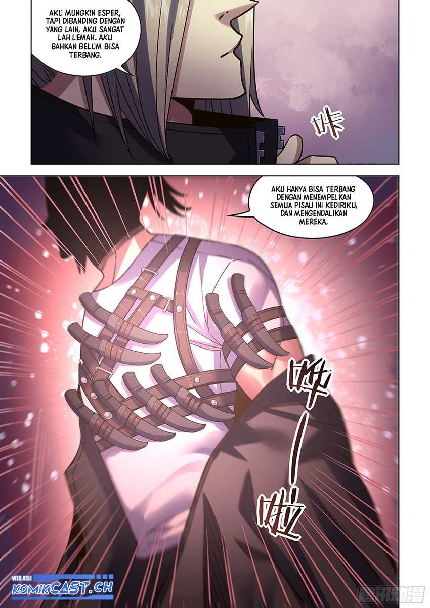 The Last Human Chapter 526 - halaman 14