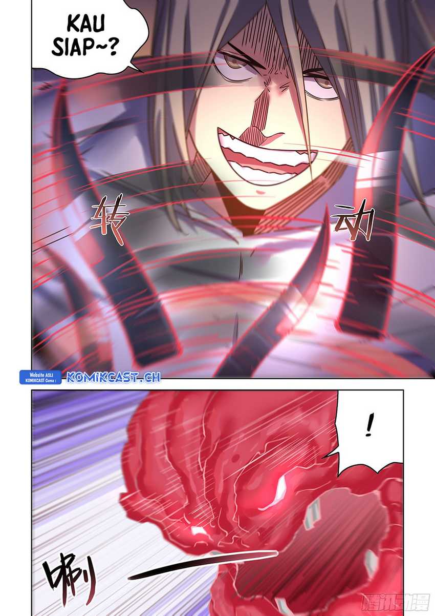 The Last Human Chapter 526 - halaman 17