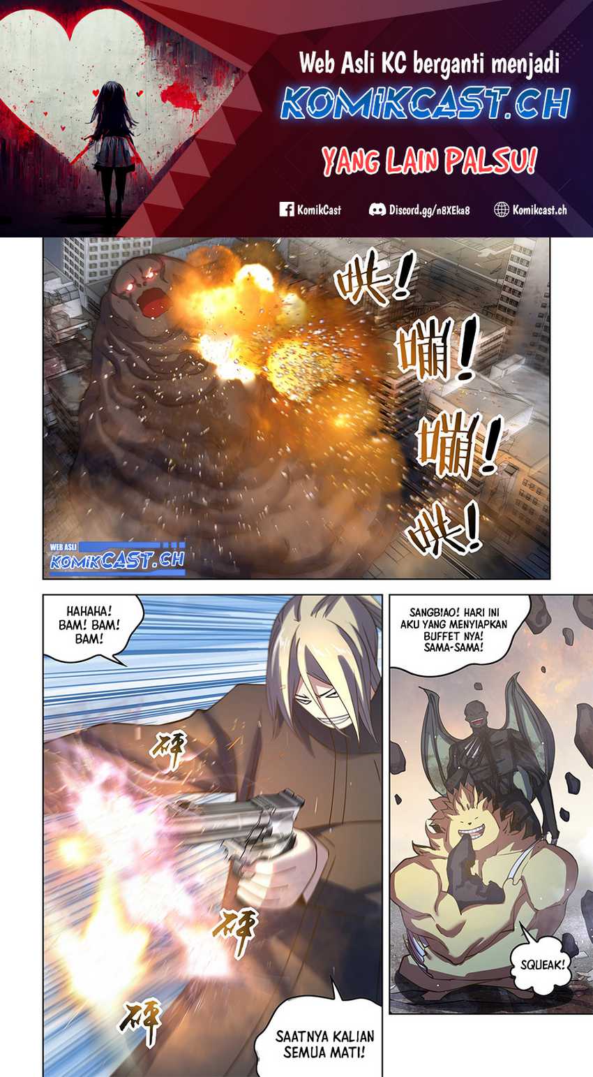 The Last Human Chapter 526 - halaman 2
