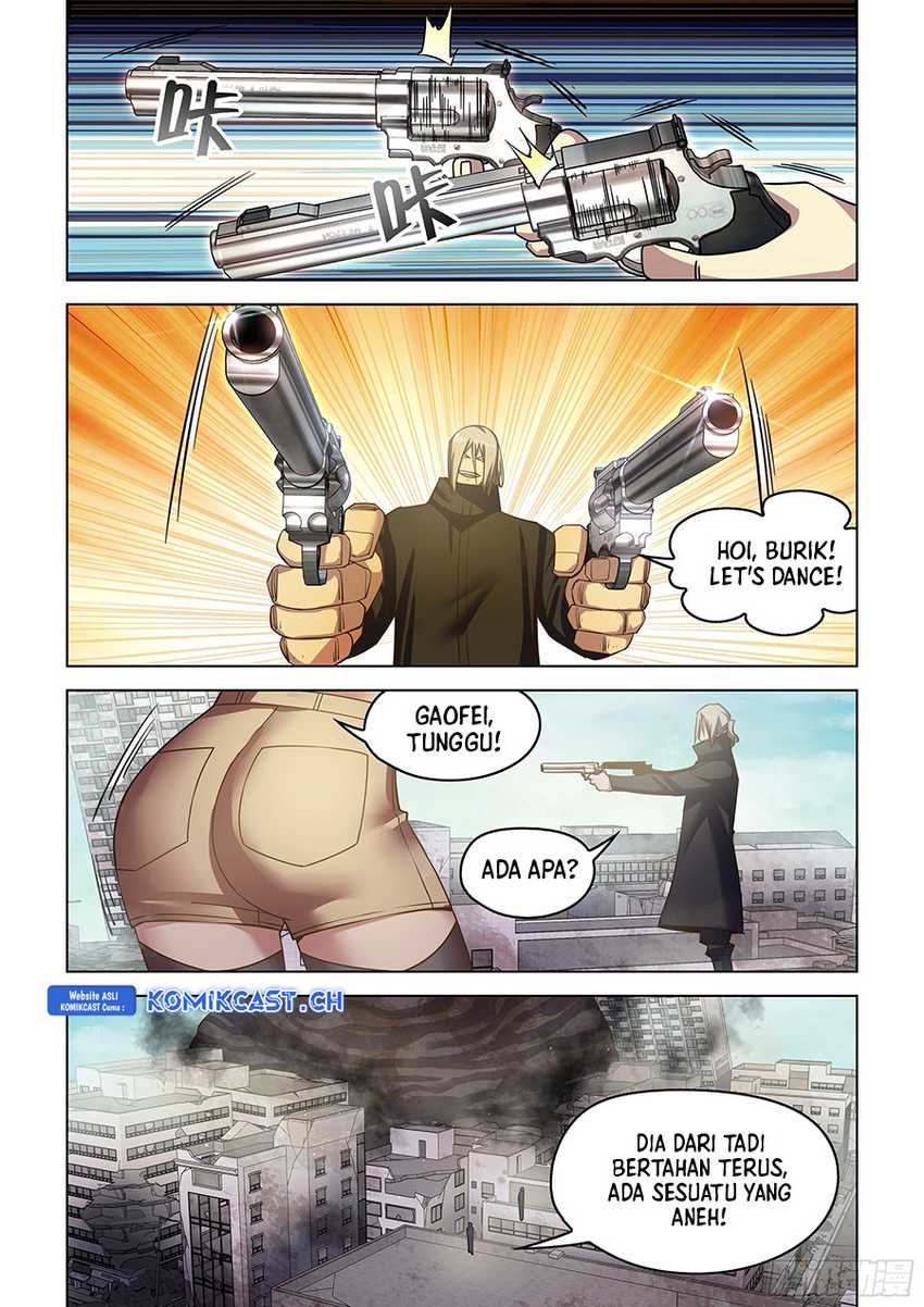 The Last Human Chapter 526 - halaman 3