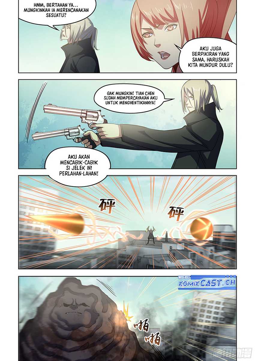 The Last Human Chapter 526 - halaman 4