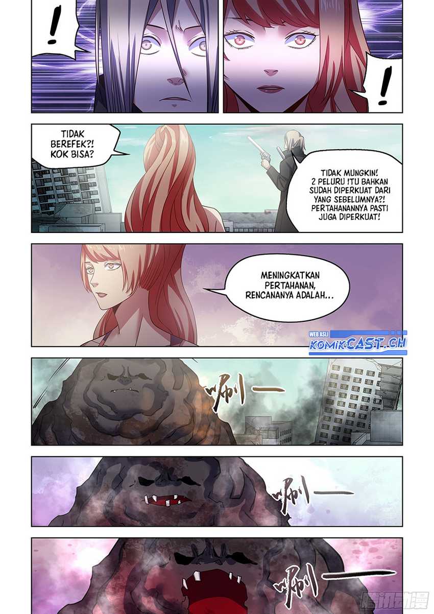 The Last Human Chapter 526 - halaman 5