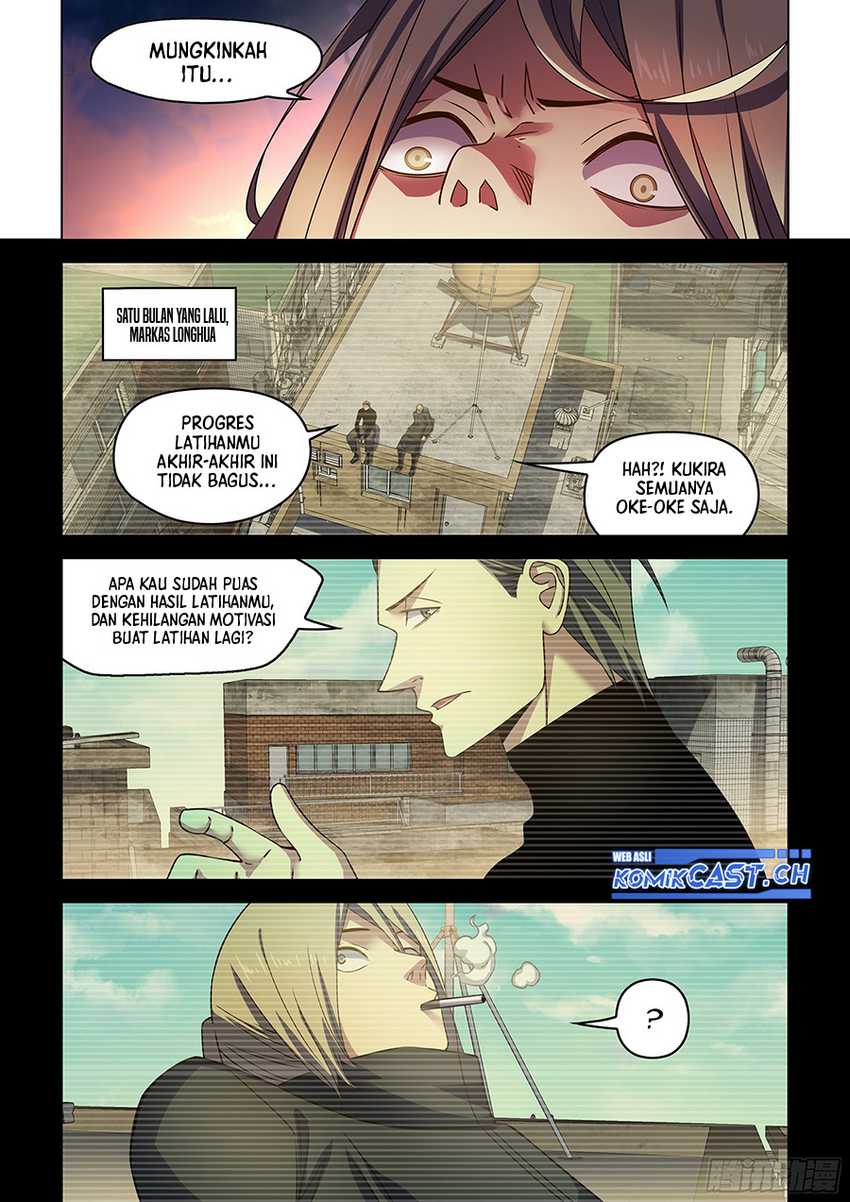 The Last Human Chapter 526 - halaman 7