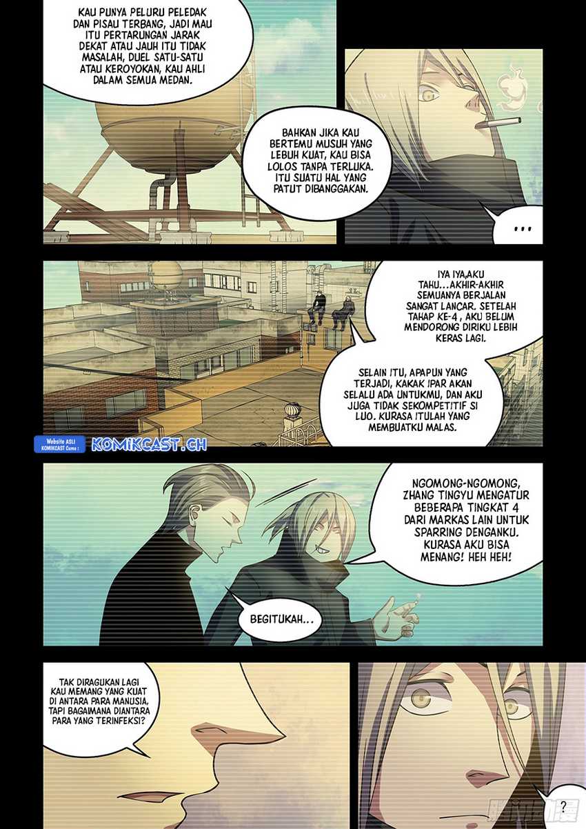 The Last Human Chapter 526 - halaman 8