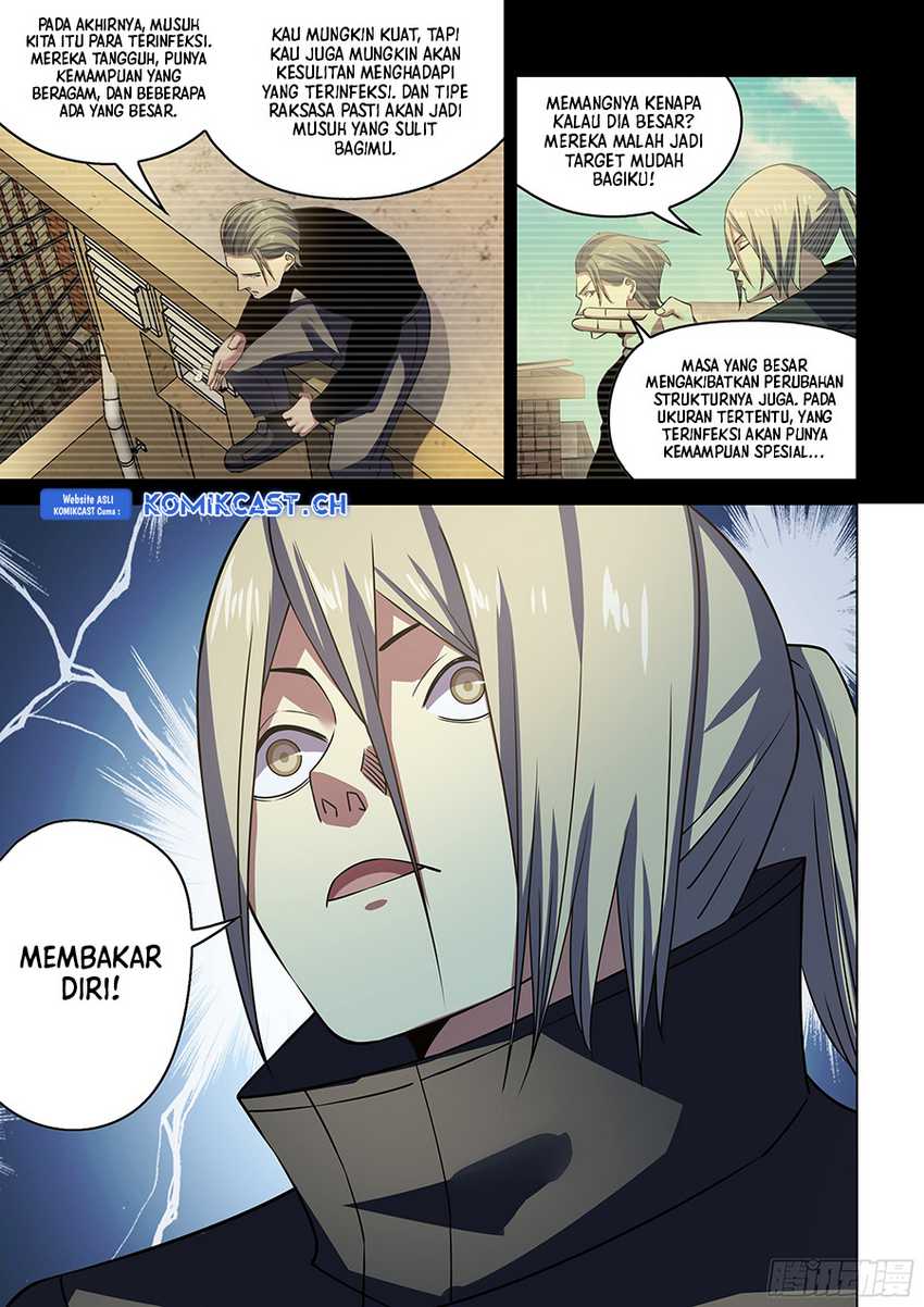The Last Human Chapter 526 - halaman 9