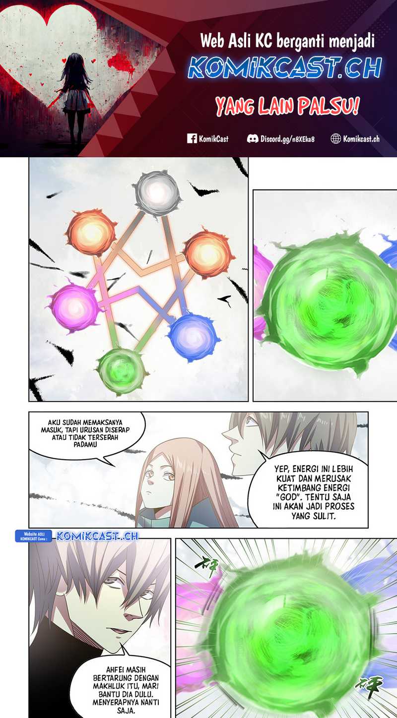 The Last Human Chapter 527 - halaman 2