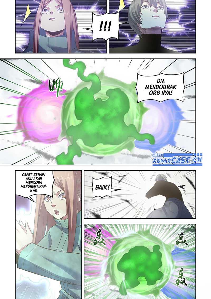 The Last Human Chapter 527 - halaman 3