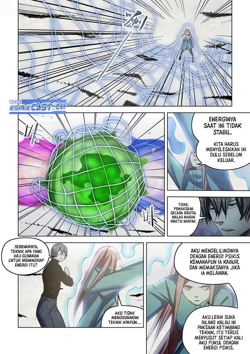 The Last Human Chapter 527 - halaman 4